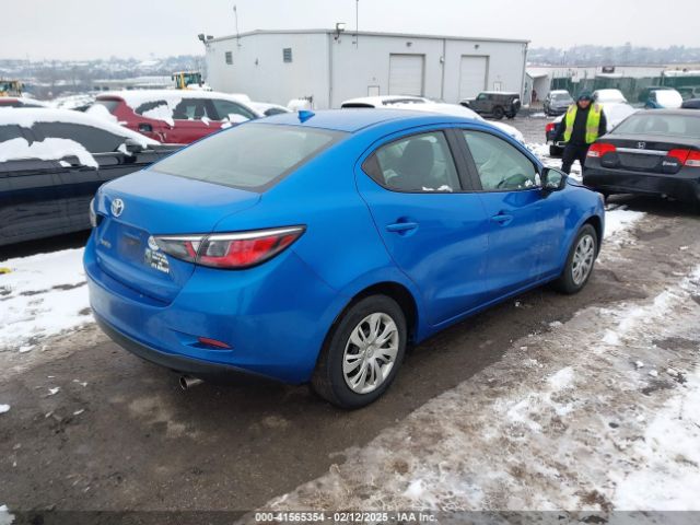 3MYDLBYV6KY528625 Toyota YARIS L