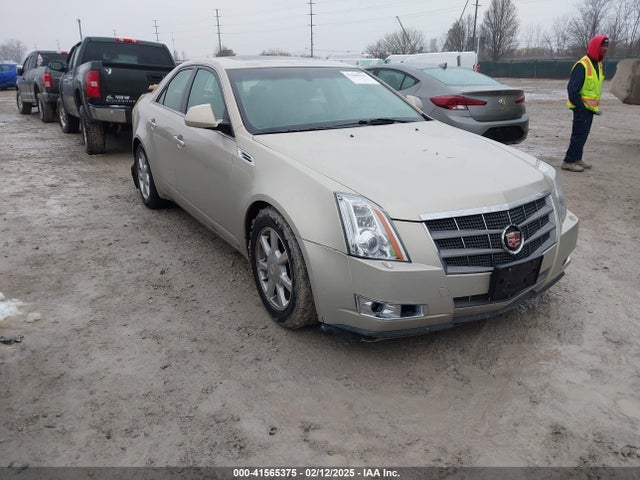 2008 CADILLAC CTS 1G6DM577180124556 Photo 0