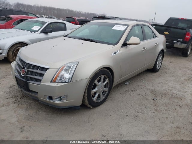2008 CADILLAC CTS 1G6DM577180124556 Photo 1