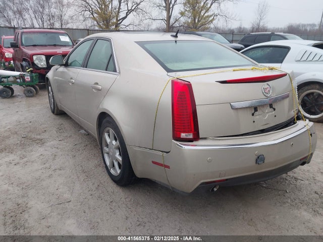 2008 CADILLAC CTS 1G6DM577180124556 Photo 2