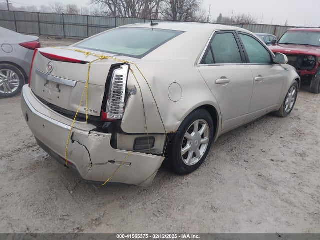 2008 CADILLAC CTS 1G6DM577180124556 Photo 3