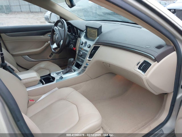 2008 CADILLAC CTS 1G6DM577180124556 Photo 4