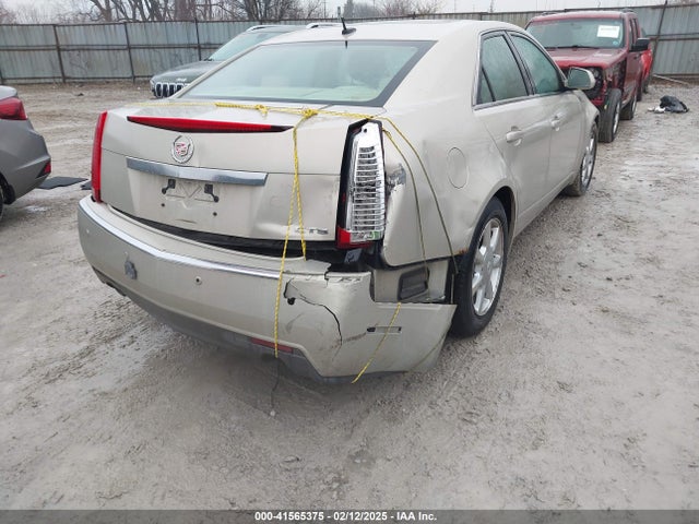 2008 CADILLAC CTS 1G6DM577180124556 Photo 5