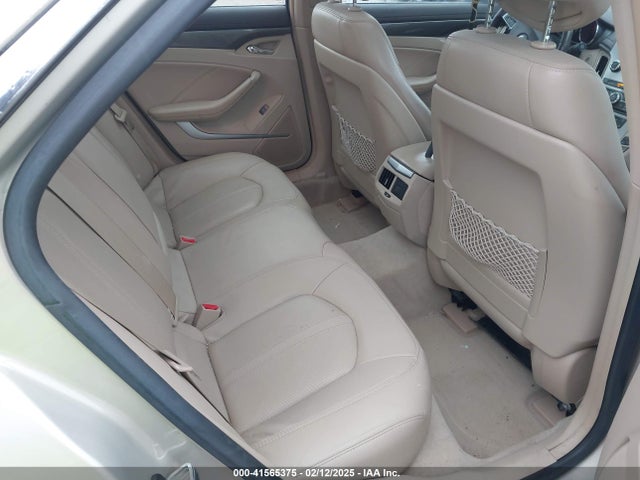 2008 CADILLAC CTS 1G6DM577180124556 Photo 7