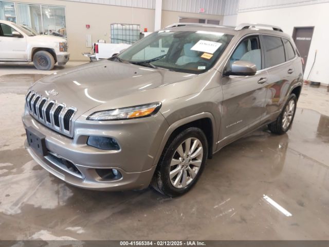 1C4PJLJS6GW338975 Jeep Cherokee Overland