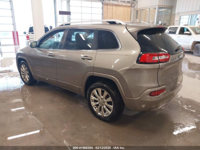 1C4PJLJS6GW338975 Jeep Cherokee Overland