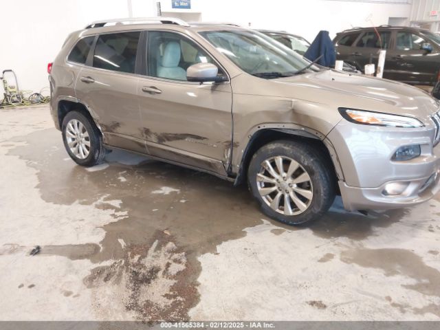1C4PJLJS6GW338975 Jeep Cherokee Overland