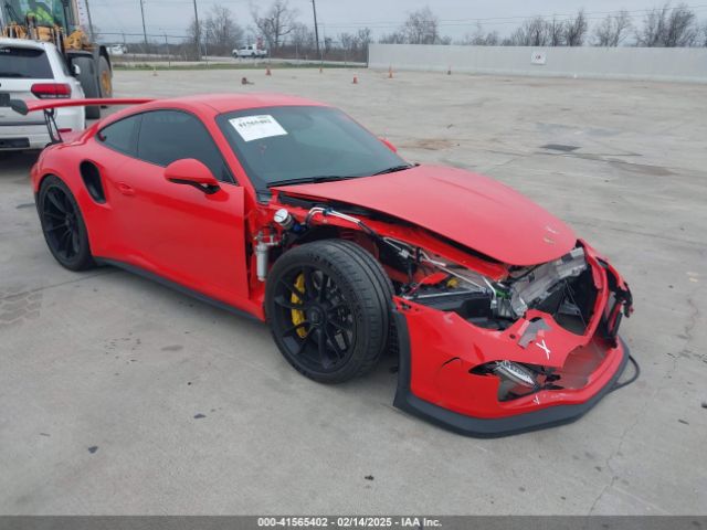 2016 PORSCHE 911 WP0AF2A9XGS192327