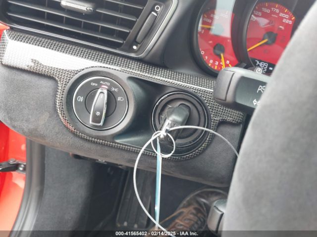 2016 PORSCHE 911 WP0AF2A9XGS192327 Photo 10