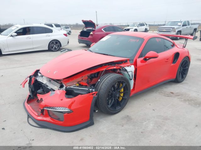 2016 PORSCHE 911 WP0AF2A9XGS192327 Photo 1