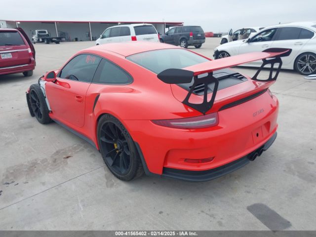 2016 PORSCHE 911 WP0AF2A9XGS192327 Photo 2