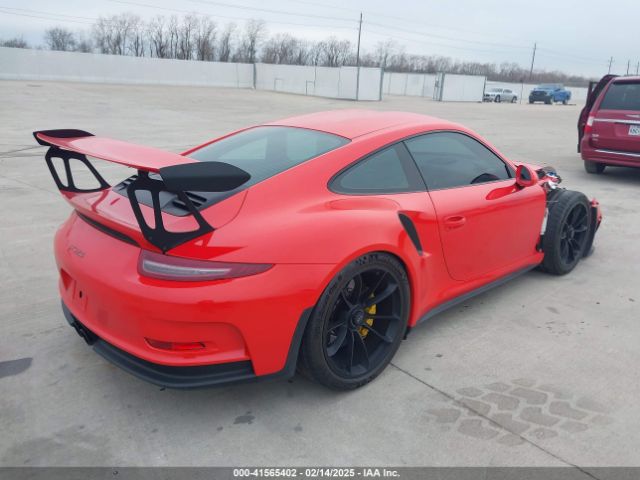 2016 PORSCHE 911 WP0AF2A9XGS192327 Photo 3