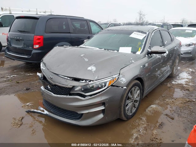 KIA Optima Lx 2016 5XXGT4L30GG016985 Image 2