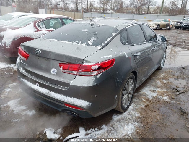KIA Optima Lx 2016 5XXGT4L30GG016985 Image 4