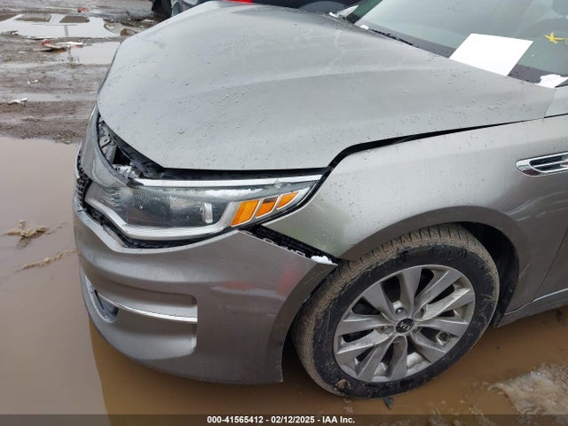 KIA Optima Lx 2016 5XXGT4L30GG016985 Image 6