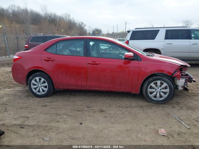 5YFBURHEXEP070555 Toyota COROLLA LE