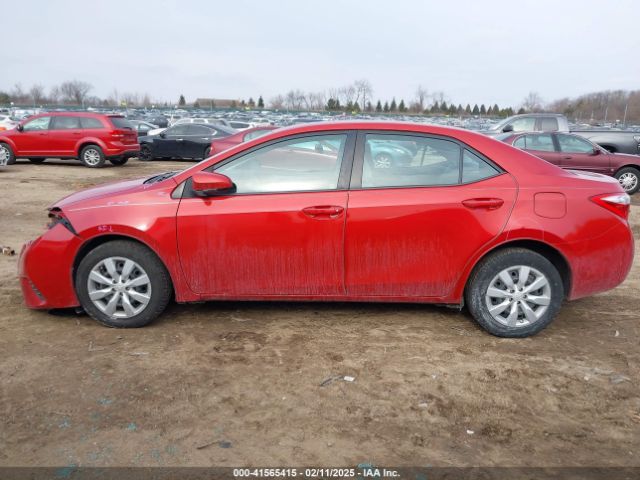 5YFBURHEXEP070555 Toyota COROLLA LE