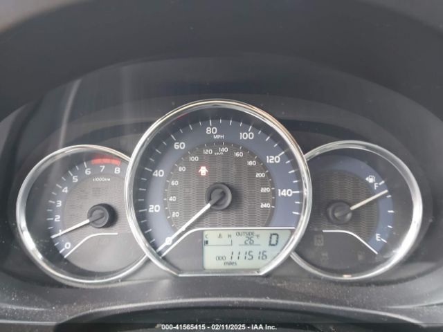 5YFBURHEXEP070555 Toyota COROLLA LE