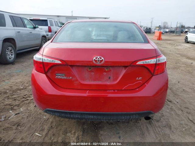 5YFBURHEXEP070555 Toyota COROLLA LE