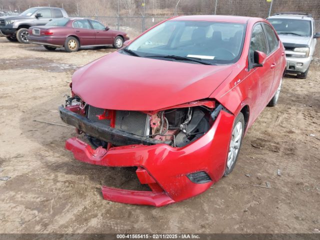 5YFBURHEXEP070555 Toyota COROLLA LE