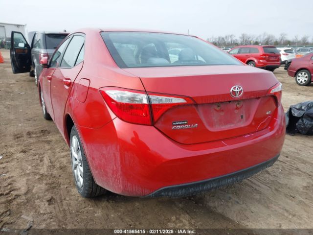 5YFBURHEXEP070555 Toyota COROLLA LE