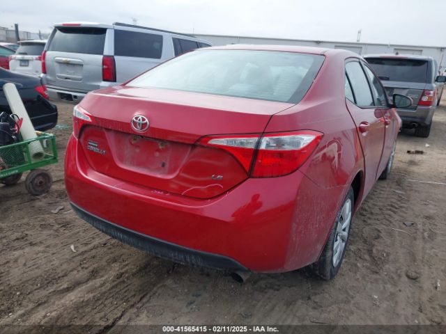 5YFBURHEXEP070555 Toyota COROLLA LE