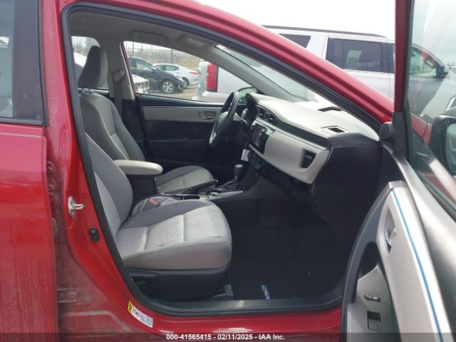 5YFBURHEXEP070555 Toyota COROLLA LE