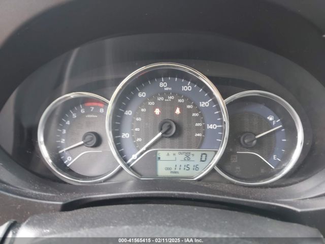5YFBURHEXEP070555 Toyota COROLLA LE