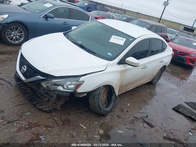 3N1AB7AP5HL647885 Nissan SENTRA SV