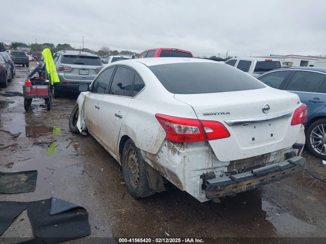 3N1AB7AP5HL647885 Nissan SENTRA SV