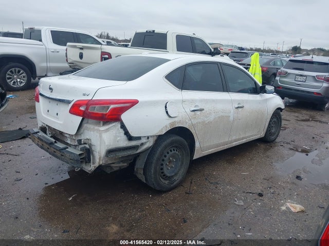 3N1AB7AP5HL647885 Nissan SENTRA SV