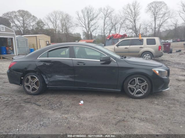 WDDSJ4GB2JN684614 Mercedes-Benz CLA 250 4MATIC