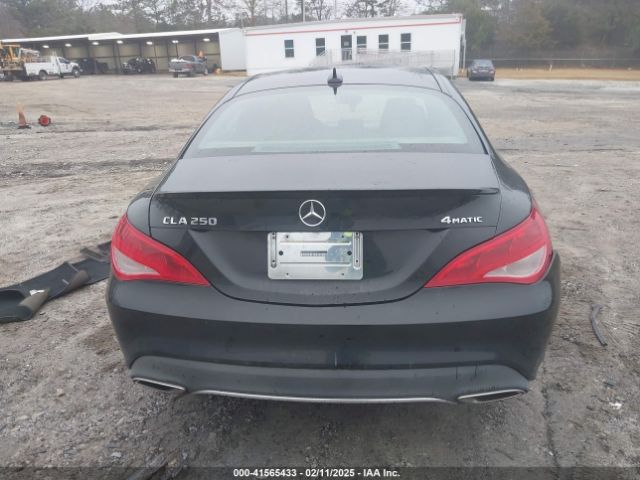 WDDSJ4GB2JN684614 Mercedes-Benz CLA 250 4MATIC