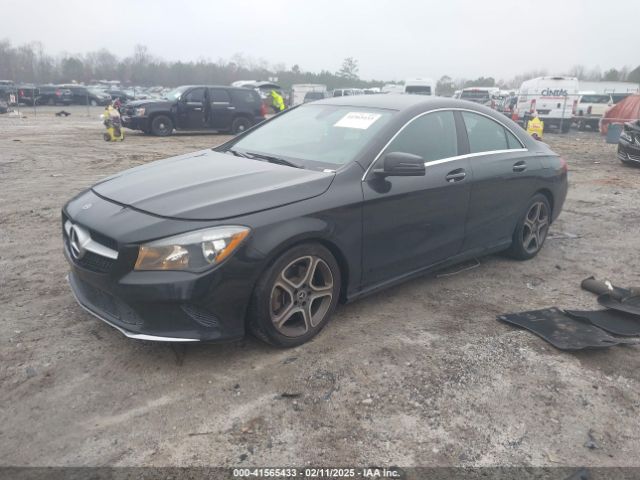 WDDSJ4GB2JN684614 Mercedes-Benz CLA 250 4MATIC