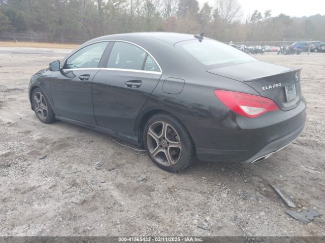 WDDSJ4GB2JN684614 Mercedes-Benz CLA 250 4MATIC