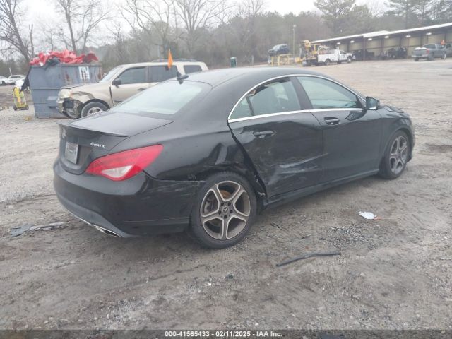 WDDSJ4GB2JN684614 Mercedes-Benz CLA 250 4MATIC
