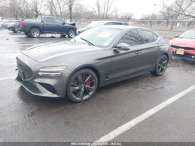 KMTG54TEXPU107334 Genesis G70 3.3t Awd