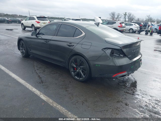 KMTG54TEXPU107334 Genesis G70 3.3t Awd