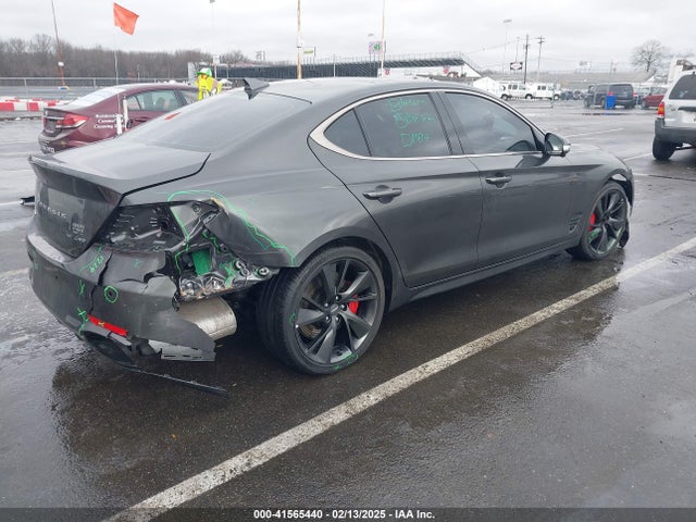 KMTG54TEXPU107334 Genesis G70 3.3t Awd