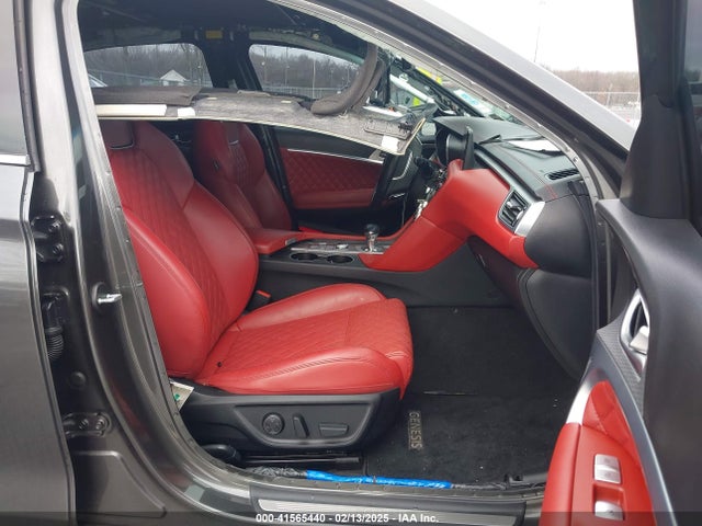KMTG54TEXPU107334 Genesis G70 3.3t Awd
