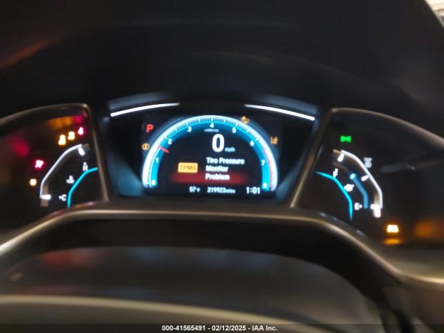 2HGFC3B9XGH358017 Honda Civic Touring