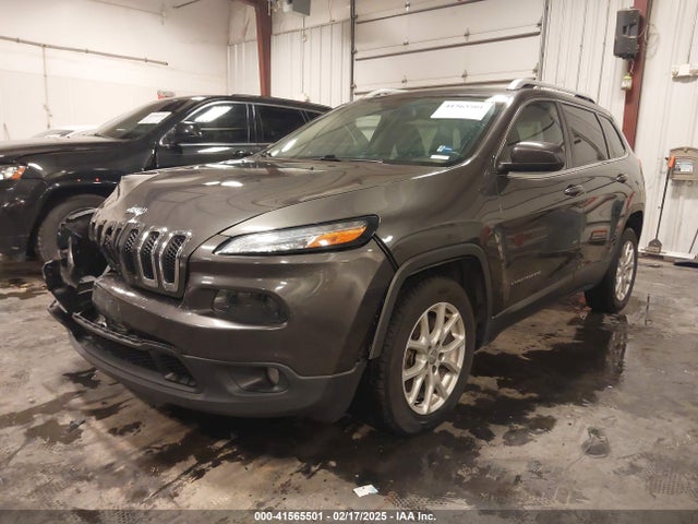 Jeep Cherokee Latitude 2015 1C4PJLCB9FW596595 Image 2