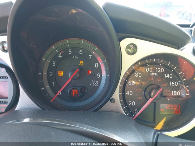 JN1AZ4EH8GM932386 Nissan 370z Sport