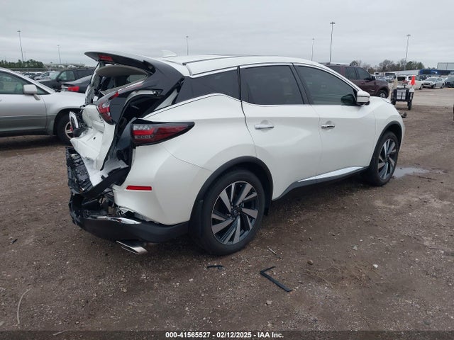 5N1AZ2CJ5RC122290 Nissan Murano Sl Fwd