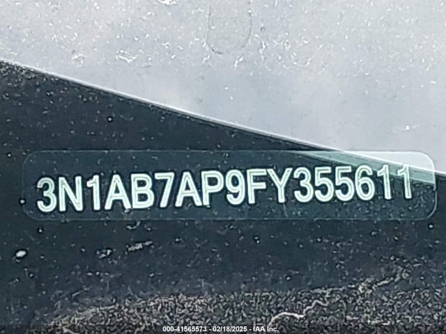 3N1AB7AP9FY355611 Nissan SENTRA S