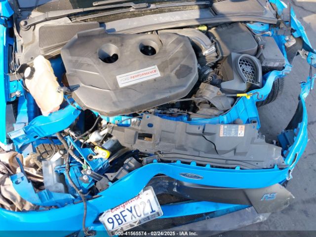 WF0DP3TH1J4126746 Ford FOCUS RS