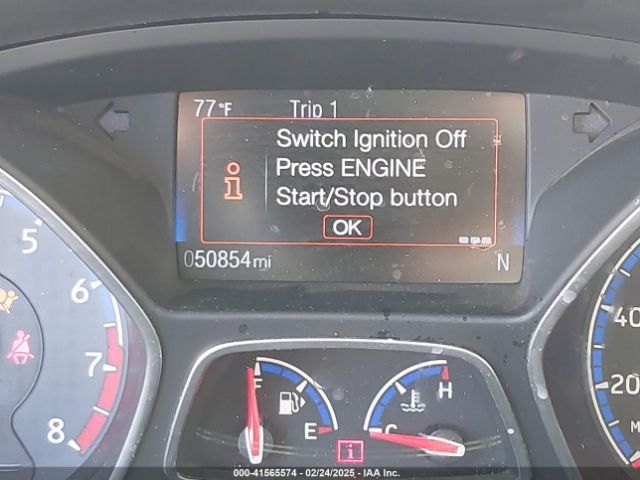 WF0DP3TH1J4126746 Ford FOCUS RS