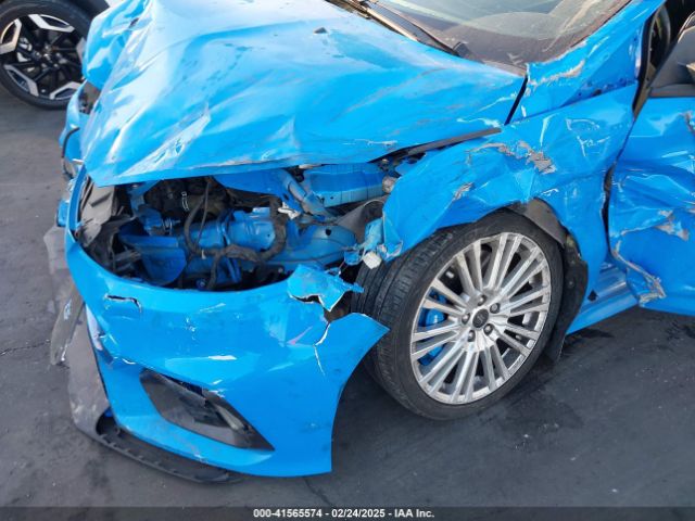 WF0DP3TH1J4126746 Ford FOCUS RS