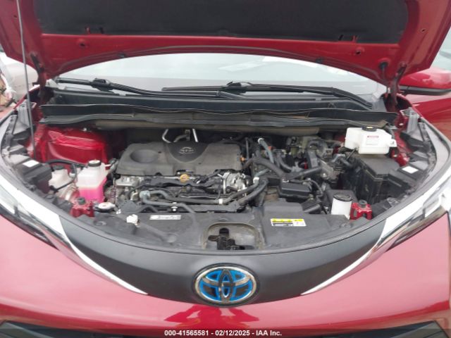 5TDKRKEC5MS025881 Toyota SIENNA LE
