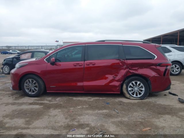 5TDKRKEC5MS025881 Toyota SIENNA LE